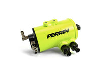 Load image into Gallery viewer, Perrin 02-14 Subaru WRX / 04-19 STI with FMIC Air Oil Separator - Neon Yellow Oil Separators Perrin Performance   
