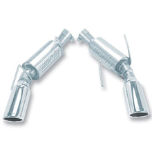 Load image into Gallery viewer, Borla 2010 Mustang GT 4.6L S-type Exhaust (rear section only) Axle Back Borla
