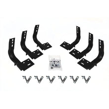 Load image into Gallery viewer, Go Rhino 09-09 Dodge Ram 1500 Brackets for OE Xtreme Cab Length SideSteps Brackets Go Rhino
