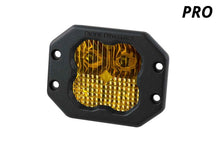 Load image into Gallery viewer, Diode Dynamics SS3 Pro ABL - Yellow Flood Flush (Single) Light Accessories and Wiring Diode Dynamics   
