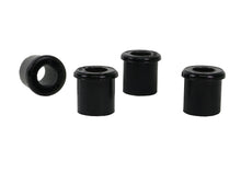 Load image into Gallery viewer, Whiteline Plus 84-3/92 Isuzu Trooper Rear Spring - Eye Rear &amp; Shackle Bushing Spring Insulators Whiteline
