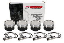 Load image into Gallery viewer, Wiseco Nissan SR20/SR20DET Turbo -12cc Dish 9.1:1 CR 87mm Piston Kit Piston Sets - Forged - 4cyl Wiseco
