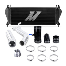 Load image into Gallery viewer, Mishimoto 19+ Ford Ranger 2.3L EcoBoost Intercooler Kit - Black + Polished Pipes Intercooler Kits Mishimoto
