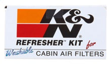 Load image into Gallery viewer, K&amp;N Cabin Filter Cleaning Kit Recharge Kits K&amp;N Engineering   
