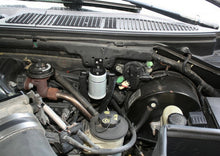 Load image into Gallery viewer, J&amp;L 99-04 Ford Lightning Driver Side Oil Separator 3.0 - Clear Anodized Oil Separators J&amp;L
