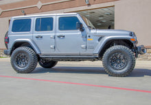Load image into Gallery viewer, N-Fab RKR Rails 2019 Jeep Wrangler JT 4DR Truck Full Length - Tex. Black - 1.75in Body Armor &amp; Rock Rails N-Fab
