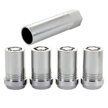 Load image into Gallery viewer, McGard Wheel Lock Nut Set - 4pk. (Tuner / Cone Seat) M14X1.5 / 22mm Hex / 1.648in. Length - Chrome Lug Nuts McGard
