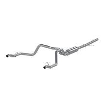 Load image into Gallery viewer, MBRP 2019 Chevrolet Silverado 1500 4.3L/5.3L 2.5in Cat Back Dual Rear Exit - T304 Catback MBRP
