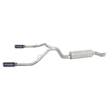 Load image into Gallery viewer, Gibson 14-17 Ram 2500 Big Horn 6.4L 2.5in Cat-Back Dual Split Exhaust - Black Elite Catback Gibson
