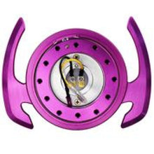 Load image into Gallery viewer, NRG Quick Release Kit Gen 4.0 - Purple Body / Purple Ring w/ Handles Quick Release Adapters NRG
