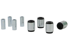 Load image into Gallery viewer, Whiteline 89-94 Nissan 240SX S13 / 90-96 Nissan 300zx Z32 Rear Lower Inner Control Arm Bushing Kit Bushing Kits Whiteline
