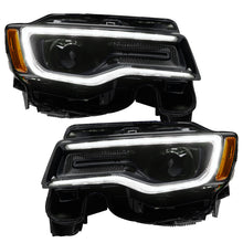 Load image into Gallery viewer, Oracle 1421 Jeep Grand Cherokee Dynamic Headlight DRL Upgrade Kit ColorSHIFT Dynamic SEE WARRANTY Headlights ORACLE Lighting

