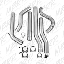 Load image into Gallery viewer, MBRP 88-93 Dodge 2500/3500 Cummins 4WD Turbo Back Single Side Exit No Muffler PLM Series Exhaust Turbo Back MBRP
