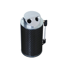 Load image into Gallery viewer, Mishimoto Carbon Fiber Oil Catch Can 10mm Fittings Fittings Mishimoto
