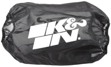 Load image into Gallery viewer, K&amp;N Round Tapered Drycharger Air Filter Wrap 8in B ID x 6.625in T ID x 10.5in H Pre-Filters K&amp;N Engineering   
