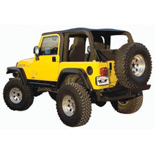 Load image into Gallery viewer, Rampage 1997-2006 Jeep Wrangler(TJ) Excludes LJ Unlimited Frameless Soft Top Kit - Black Diamond Soft Tops Rampage
