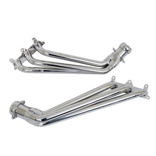 Load image into Gallery viewer, BBK 10-11 Camaro V6 Long Tube Exhaust Headers With Converters - 1-5/8 Chrome Headers &amp; Manifolds BBK
