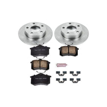 Load image into Gallery viewer, Power Stop 99-05 Volkswagen Passat Rear Autospecialty Brake Kit Brake Kits - OE PowerStop   

