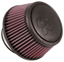 Load image into Gallery viewer, K&amp;N Universal Round Clamp-On Air Filter 3in Flange ID x 6in Base OD x 4.625in Top OD x 3in Height Air Filters - Universal Fit K&amp;N Engineering   
