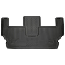 Load image into Gallery viewer, Husky Liners 2017 Chrysler Pacifica (Stow and Go) 3rd Row Black Floor Liners Floor Mats - Rubber Husky Liners
