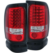 Load image into Gallery viewer, ANZO 1994-2001 Dodge Ram LED Taillights Red/Clear Tail Lights ANZO
