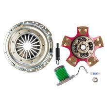Load image into Gallery viewer, Exedy 2005-2010 Ford Mustang V8 Stage 2 Cerametallic Clutch Paddle Style Disc w/Hydraulic SC Clutch Kits - Single Exedy
