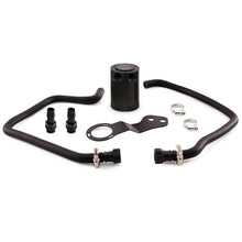 Load image into Gallery viewer, Mishimoto 2016+ Chevrolet Camaro SS Baffled Oil Catch Can Kit - Black Oil Catch Cans Mishimoto
