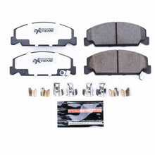 Load image into Gallery viewer, Power Stop 90-00 Honda Civic Front Z26 Extreme Street Brake Pads w/Hardware Brake Pads - Performance PowerStop   
