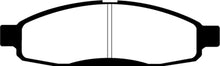 Load image into Gallery viewer, EBC 05-06 Infiniti QX56 5.6 (Bosch) Greenstuff Front Brake Pads Brake Pads - Performance EBC   

