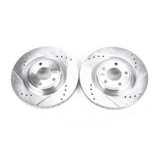 Load image into Gallery viewer, Power Stop 07-10 Chevrolet Cobalt Front Evolution Drilled &amp; Slotted Rotors - Pair Brake Rotors - Slot &amp; Drilled PowerStop
