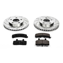 Load image into Gallery viewer, Power Stop 91-93 Cadillac Commercial Chassis Front Z23 Evolution Sport Brake Kit Brake Kits - Performance D&amp;S PowerStop   
