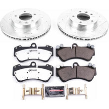 Load image into Gallery viewer, Power Stop 04-06 Porsche Cayenne Front Z26 Street Warrior Brake Kit Brake Kits - Performance D&amp;S PowerStop   
