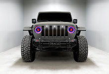 Load image into Gallery viewer, Oracle Pre-Runner Style LED Grille Kit for Jeep Wrangler JL - White SEE WARRANTY Light Strip LED ORACLE Lighting
