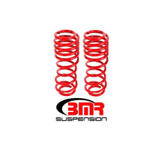 Load image into Gallery viewer, BMR 07-14 Shelby GT500 Rear Handling Version Lowering Springs - Red Lowering Springs BMR Suspension
