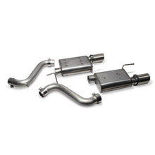 Load image into Gallery viewer, BBK 2015-16 Ford Mustang GT Varitune Axle Back System (Cut &amp; Clamp Direct Bolt On Design) Axle Back BBK

