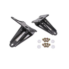 Load image into Gallery viewer, BMR 11-17 S197 Mustang Motor Mount Brackets - Black Hammertone Engine Mounts BMR Suspension
