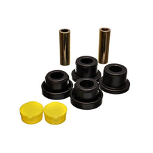 Load image into Gallery viewer, Energy Suspension 99-04 Ford F-350 2WD Black Radius/Strut Arm Bushing Set Bushing Kits Energy Suspension
