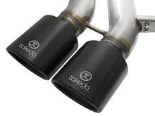 Load image into Gallery viewer, aFe Takeda 3in SS Exhaust Cat-Back 13-16 Ford Focus ST 2.0L Black Tips Catback aFe
