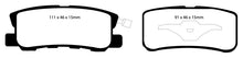 Load image into Gallery viewer, EBC 09+ Jeep Compass 2.0 (302mm Rear Rotors) Greenstuff Rear Brake Pads Brake Pads - Performance EBC   
