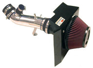 K&N 03-04 Evo 8 ONLY Polished Typhoon Short Ram Intake Cold Air Intakes K&N Engineering   