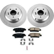 Load image into Gallery viewer, Power Stop 17-18 Genesis G80 Rear Z17 Evolution Geomet Coated Brake Kit Brake Kits - Performance Blank PowerStop
