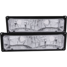 Load image into Gallery viewer, ANZO 1988-1998 Chevrolet C1500 Euro Parking Lights Black Lights Corner ANZO
