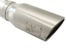 Load image into Gallery viewer, aFe MACHForce XP 5in DPF-Back Stainless Steel Exh Sys, polished tip,Ford Diesel Trucks 11-14 V8-6.7L DPF Back aFe
