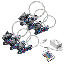 Load image into Gallery viewer, Oracle Infiniti M35 06-08 Halo Kit - ColorSHIFT w/ Simple Controller SEE WARRANTY Headlights ORACLE Lighting
