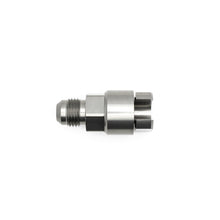 Load image into Gallery viewer, DeatschWerks 6AN Male 3/8in Female EFI Quick Connect Adapter Fuel Components Misc DeatschWerks
