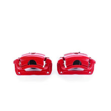 Load image into Gallery viewer, Power Stop 06-12 Ford Fusion Front Red Calipers w/Brackets - Pair Brake Calipers - Perf PowerStop   
