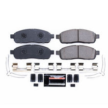 Load image into Gallery viewer, Power Stop 2009 Ford F-150 Front Z23 Evolution Sport Brake Pads w/Hardware Brake Pads - Performance PowerStop   
