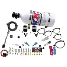 Load image into Gallery viewer, Nitrous Express 03-18 Nissan 350Z/370Z Dual Nozzle (35-150HP) w/10lb Bottle Nitrous Systems Nitrous Express
