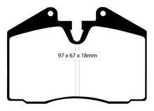 Load image into Gallery viewer, EBC 89-95 Ferrari 348 3.4 Bluestuff Front Brake Pads Brake Pads - Racing EBC   
