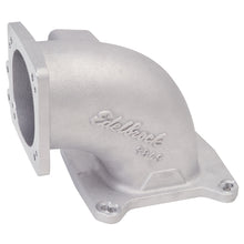Load image into Gallery viewer, Edelbrock High Flow Intake Elbow 95mm Throttle Body to Square-Bore Flange As-Cast Finish Throttle Bodies Edelbrock

